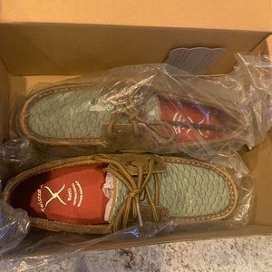 Women’s Twisted X shoes.